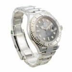 Rolex Yacht-Master 116622-0003 Platinum & Rhodium Dial - Image 2