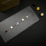 Van Cleef & Arpels Five-Flower Butterfly Bracelet - Image 9