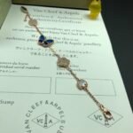 Van Cleef & Arpels Five-Flower Butterfly Bracelet - Image 7
