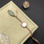 Van Cleef & Arpels Five-Flower Butterfly Bracelet - Image 2