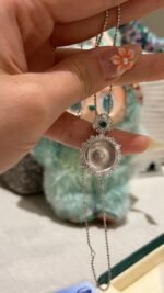Lucky Blessing  Moya Jade Gourd Necklace - Image 3