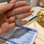 Lucky Blessing  Moya Jade Gourd Necklace