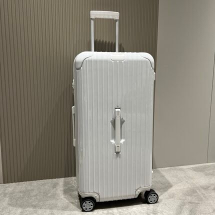 RIMOWA Essential white Grooved Hard-Shell Carry-on Suitcase five size can chouse
