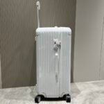 RIMOWA Essential white Grooved Hard-Shell Carry-on Suitcase five size can chouse - Image 2