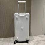 RIMOWA Essential white Grooved Hard-Shell Carry-on Suitcase five size can chouse - Image 3