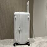 RIMOWA Essential white Grooved Hard-Shell Carry-on Suitcase five size can chouse - Image 5