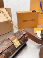 Louis Vuitton / LV prefall papillon trunk monogram round flip latch design crossbody bag - Image 2