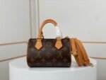Louis Vuitton / LV monogram nano speedy m81085 size: 16* 11* 9cm - Image 2