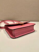 Prada Waxed cowhide Messenger bag 1bd340 size: 20*13.5*5.5cm - Image 5