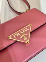 Prada Waxed cowhide Messenger bag 1bd340 size: 20*13.5*5.5cm - Image 6