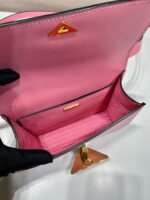 Prada Waxed cowhide Messenger bag 1bd340 size: 20*13.5*5.5cm - Image 8