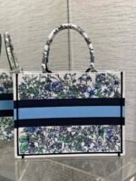 DIOR / MEDIUM DIOR BOOK TOTE can customized name on bag M1296ZECZ_M933 - Image 2