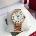 Cartier Big gold balloons couple size Watch W 233mm/M 42mm - Image 3